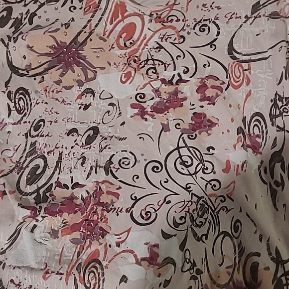 Cute Allyson Whitmore Petite Shirt - Picture 3 of 4